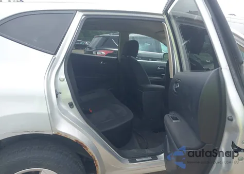 2010 Nissan Rogue S z USA, uszkodzony, nr VIN JN8AS5MV9AW603601